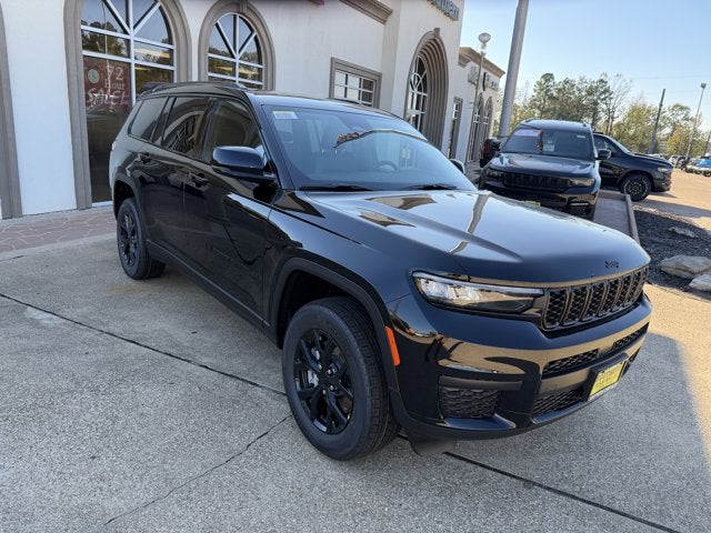 2025 Jeep Grand Cherokee GRAND CHEROKEE L ALTITUDE X 4X2