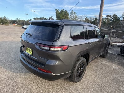 2025 Jeep Grand Cherokee GRAND CHEROKEE L ALTITUDE X 4X2