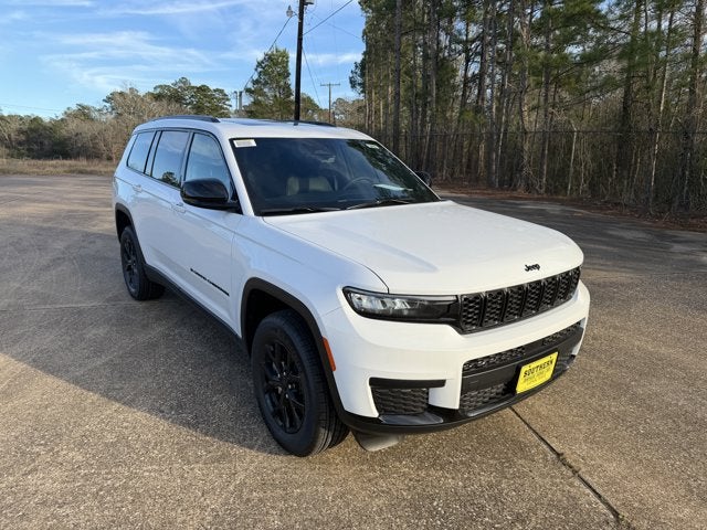 2025 Jeep Grand Cherokee GRAND CHEROKEE L ALTITUDE X 4X2
