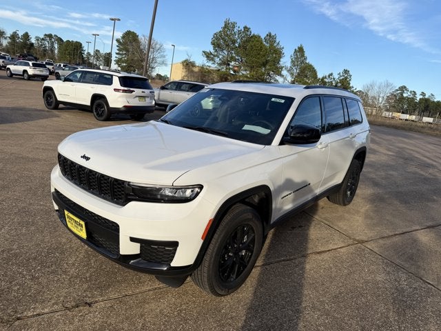 2025 Jeep Grand Cherokee GRAND CHEROKEE L ALTITUDE X 4X2
