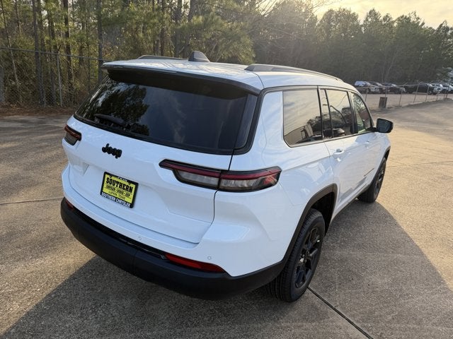 2025 Jeep Grand Cherokee GRAND CHEROKEE L ALTITUDE X 4X2