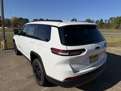2025 Jeep Grand Cherokee GRAND CHEROKEE L ALTITUDE X 4X2