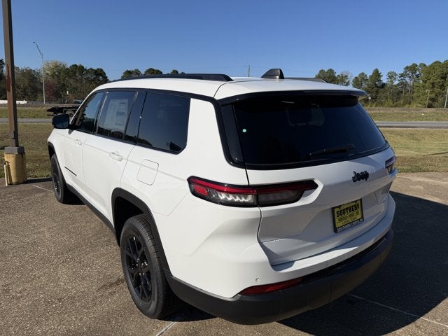 2025 Jeep Grand Cherokee GRAND CHEROKEE L ALTITUDE X 4X2