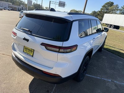 2025 Jeep Grand Cherokee GRAND CHEROKEE L ALTITUDE X 4X2