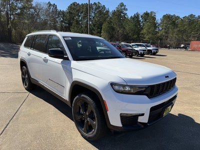 2025 Jeep Grand Cherokee GRAND CHEROKEE L LIMITED 4X2