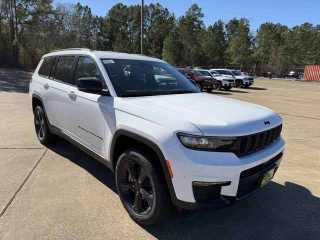 2025 Jeep Grand Cherokee GRAND CHEROKEE L LIMITED 4X2