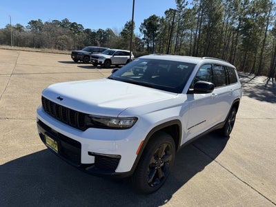 2025 Jeep Grand Cherokee GRAND CHEROKEE L LIMITED 4X2