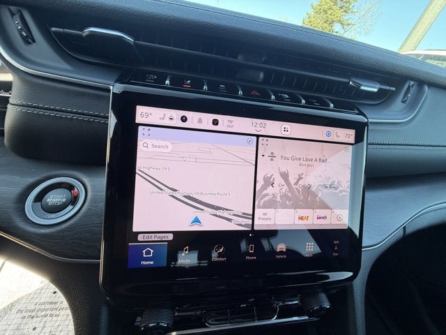 2025 Jeep Grand Cherokee GRAND CHEROKEE L LIMITED 4X2