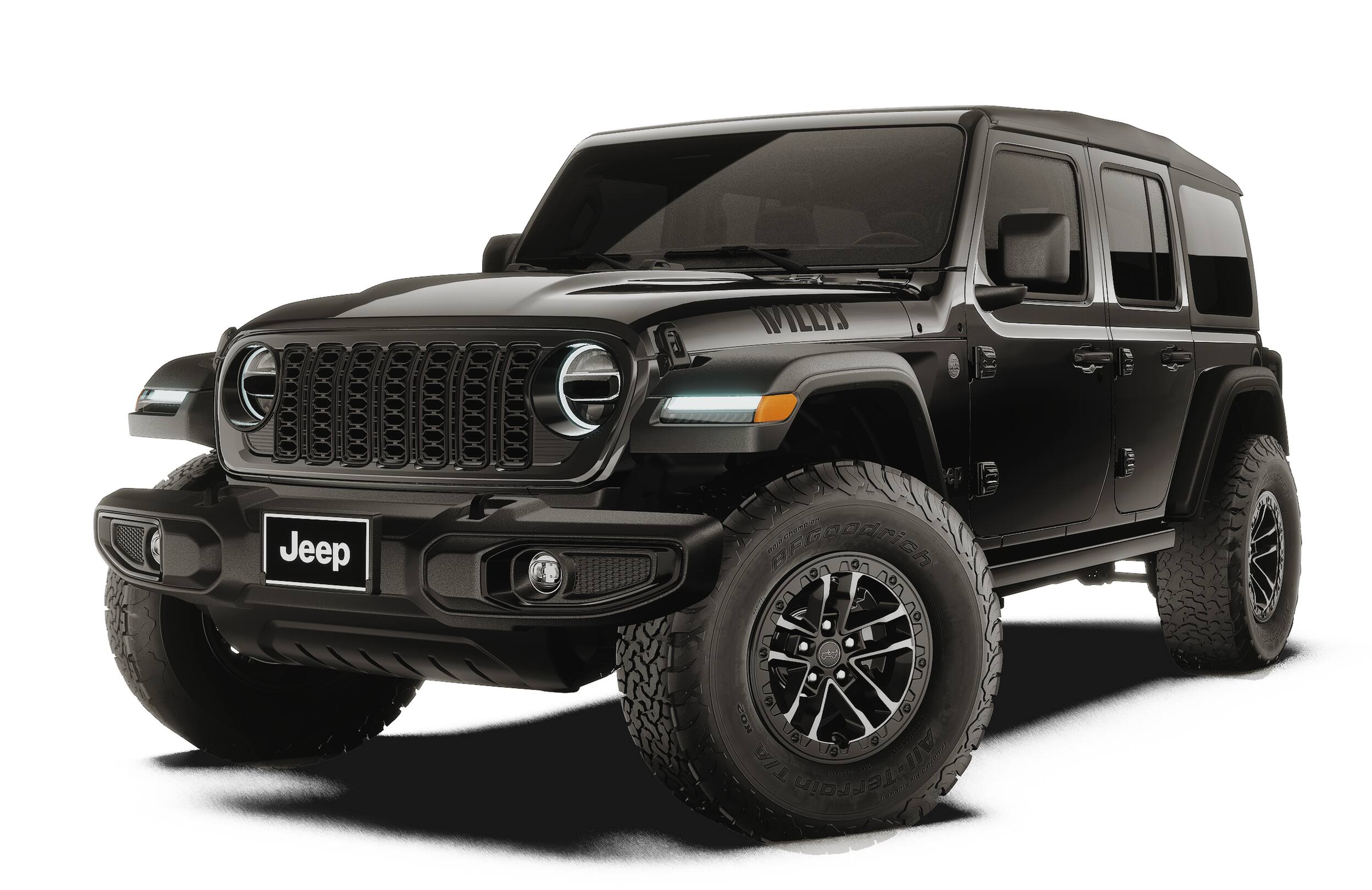 2027 Jeep Wrangler WRANGLER 4-DOOR WILLYS