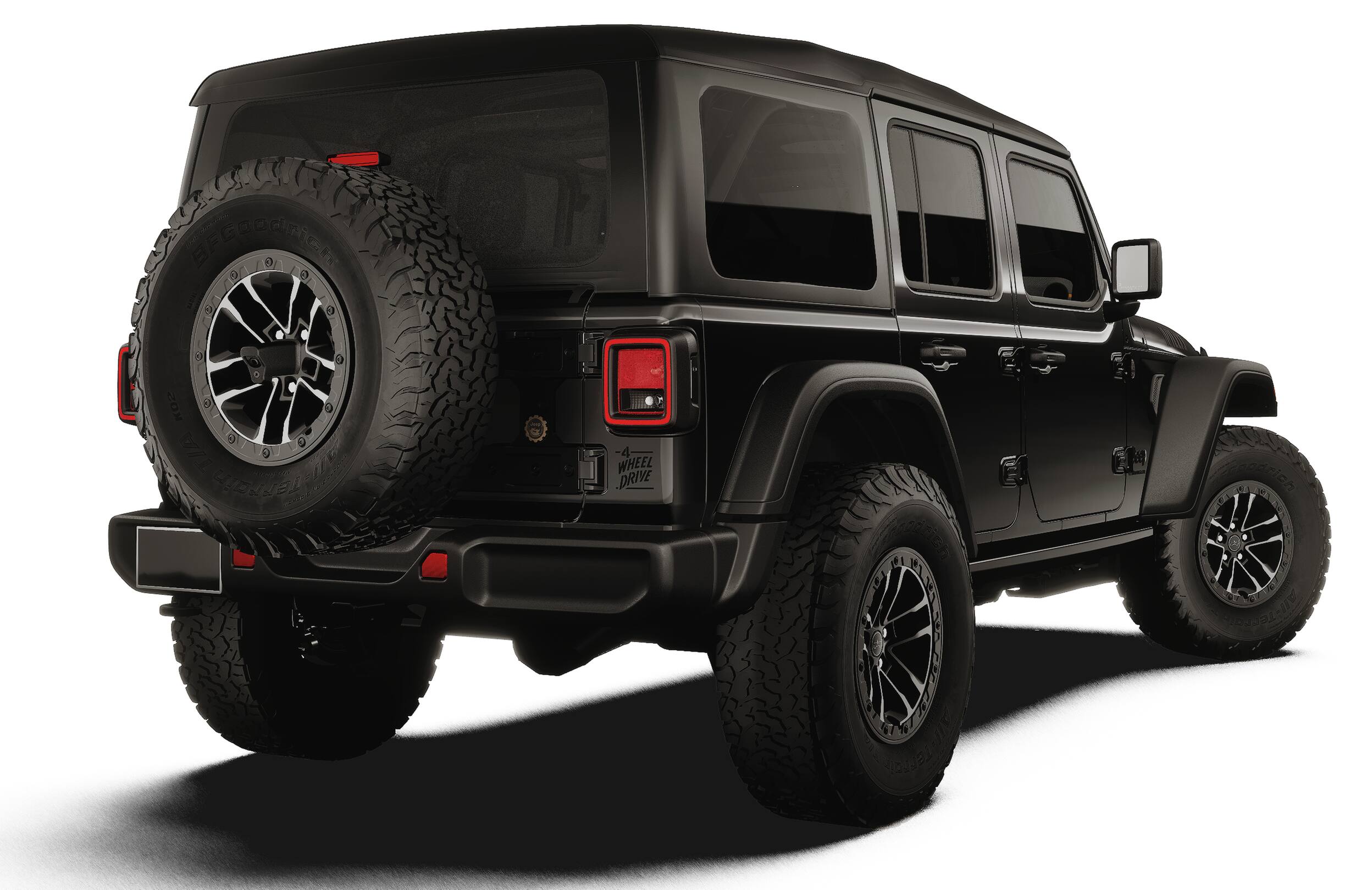 2027 Jeep Wrangler WRANGLER 4-DOOR WILLYS