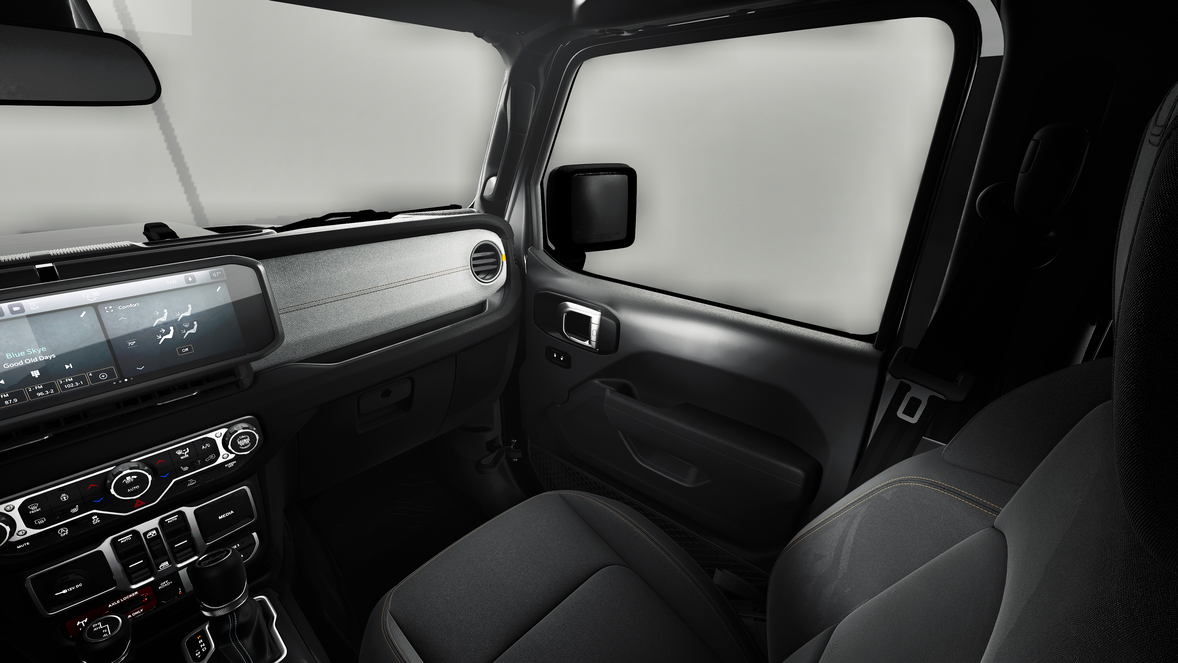 2027 Jeep Wrangler WRANGLER 4-DOOR WILLYS
