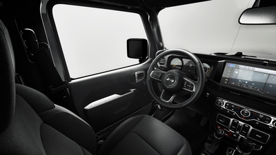 2027 Jeep Wrangler WRANGLER 4-DOOR WILLYS
