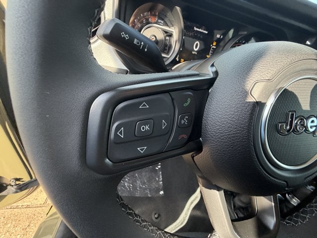 2027 Jeep Wrangler WRANGLER 4-DOOR WILLYS