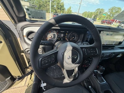 2027 Jeep Wrangler WRANGLER 4-DOOR WILLYS