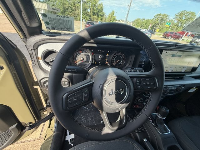 2027 Jeep Wrangler WRANGLER 4-DOOR WILLYS