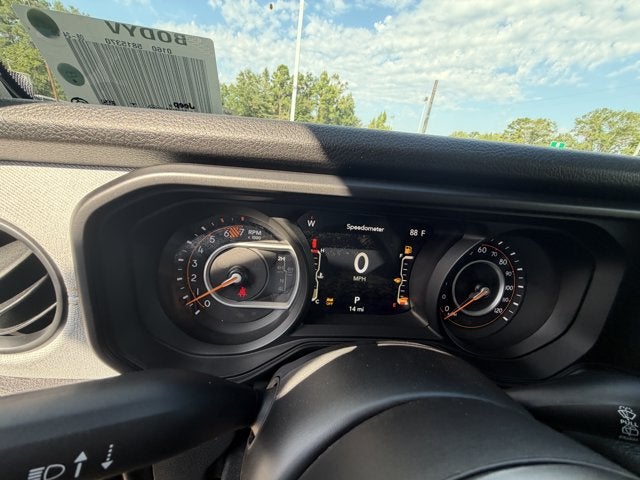 2027 Jeep Wrangler WRANGLER 4-DOOR WILLYS