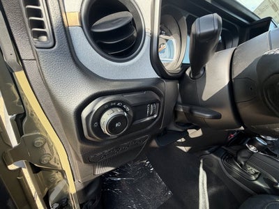 2027 Jeep Wrangler WRANGLER 4-DOOR WILLYS