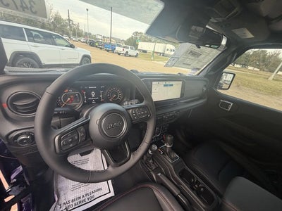 2026 Jeep Wrangler WRANGLER 4-DOOR RUBICON