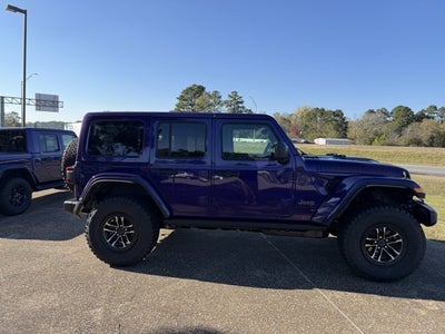 2026 Jeep Wrangler WRANGLER 4-DOOR RUBICON