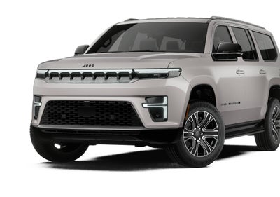 2027 Jeep Grand Wagoneer GRAND WAGONEER LONG WHEELBASE 4X2