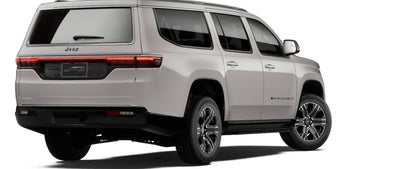 2027 Jeep Grand Wagoneer GRAND WAGONEER LONG WHEELBASE 4X2