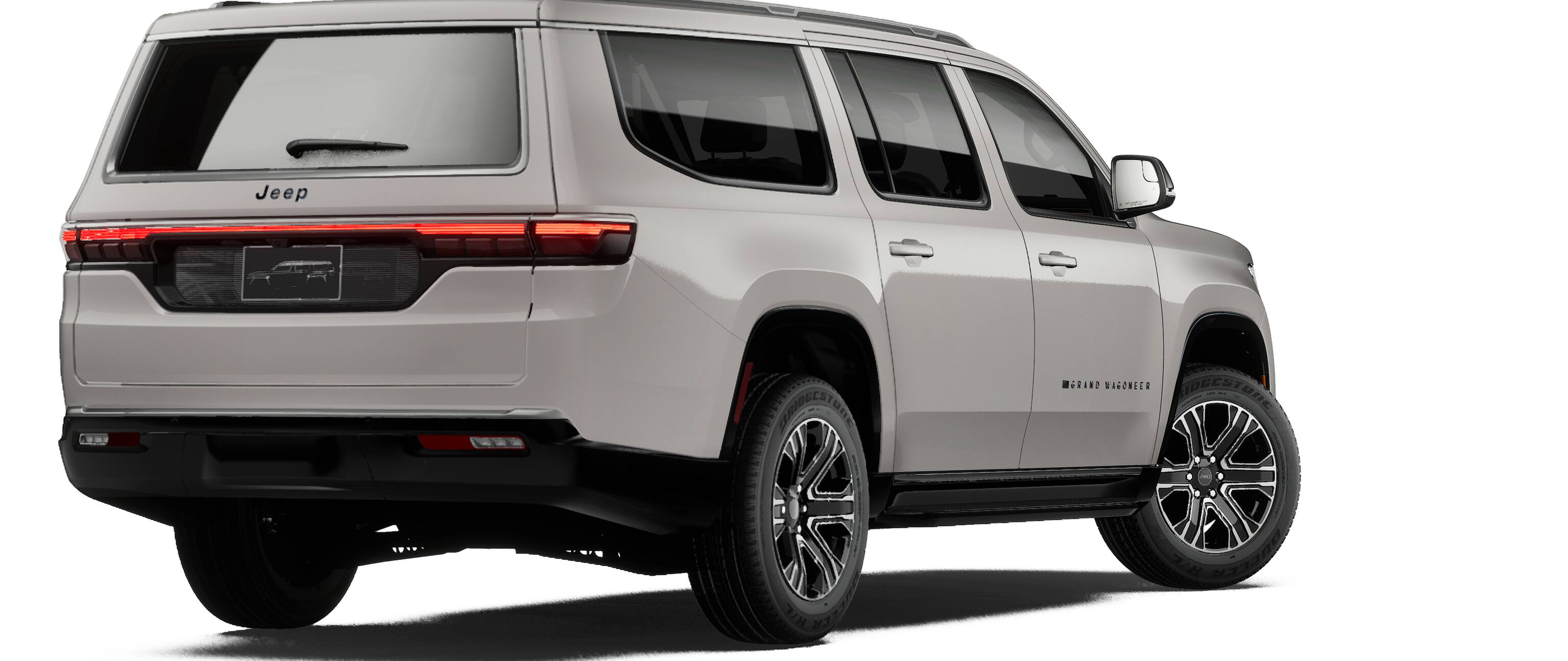 2027 Jeep Grand Wagoneer GRAND WAGONEER LONG WHEELBASE 4X2