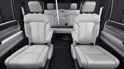 2027 Jeep Grand Wagoneer GRAND WAGONEER LONG WHEELBASE 4X2