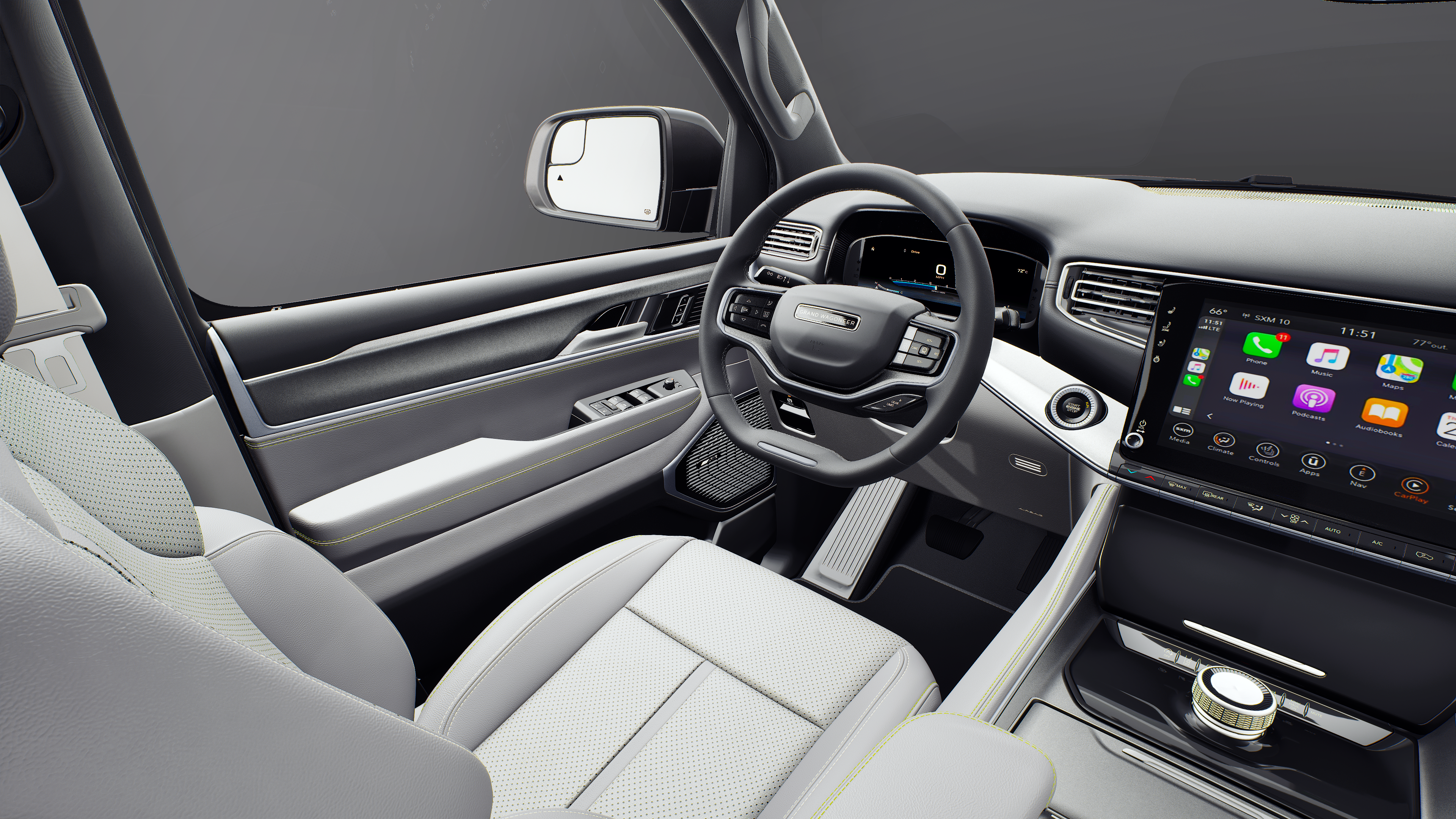 2027 Jeep Grand Wagoneer GRAND WAGONEER LONG WHEELBASE 4X2