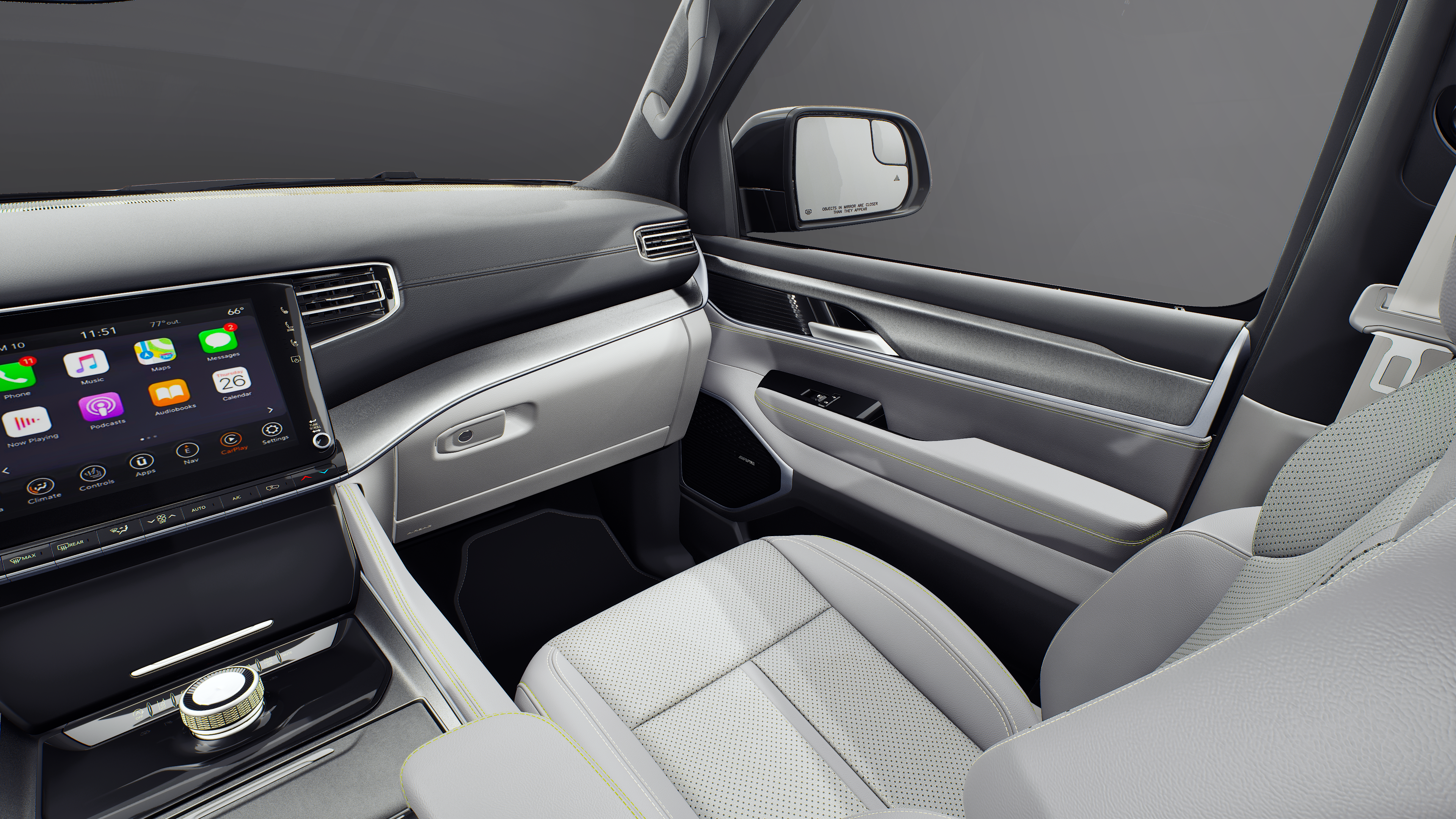2027 Jeep Grand Wagoneer GRAND WAGONEER LONG WHEELBASE 4X2