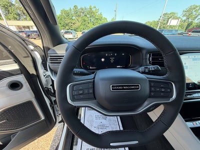 2026 Jeep Grand Wagoneer GRAND WAGONEER L 4X2