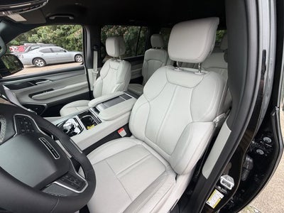 2026 Jeep Grand Wagoneer L 4x2