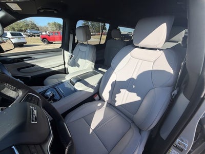 2026 Jeep Grand Wagoneer GRAND WAGONEER L 4X2