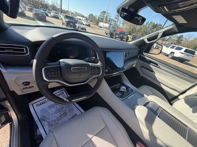 2026 Jeep Grand Wagoneer GRAND WAGONEER L 4X2