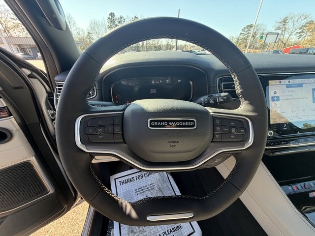 2026 Jeep Grand Wagoneer GRAND WAGONEER L 4X2