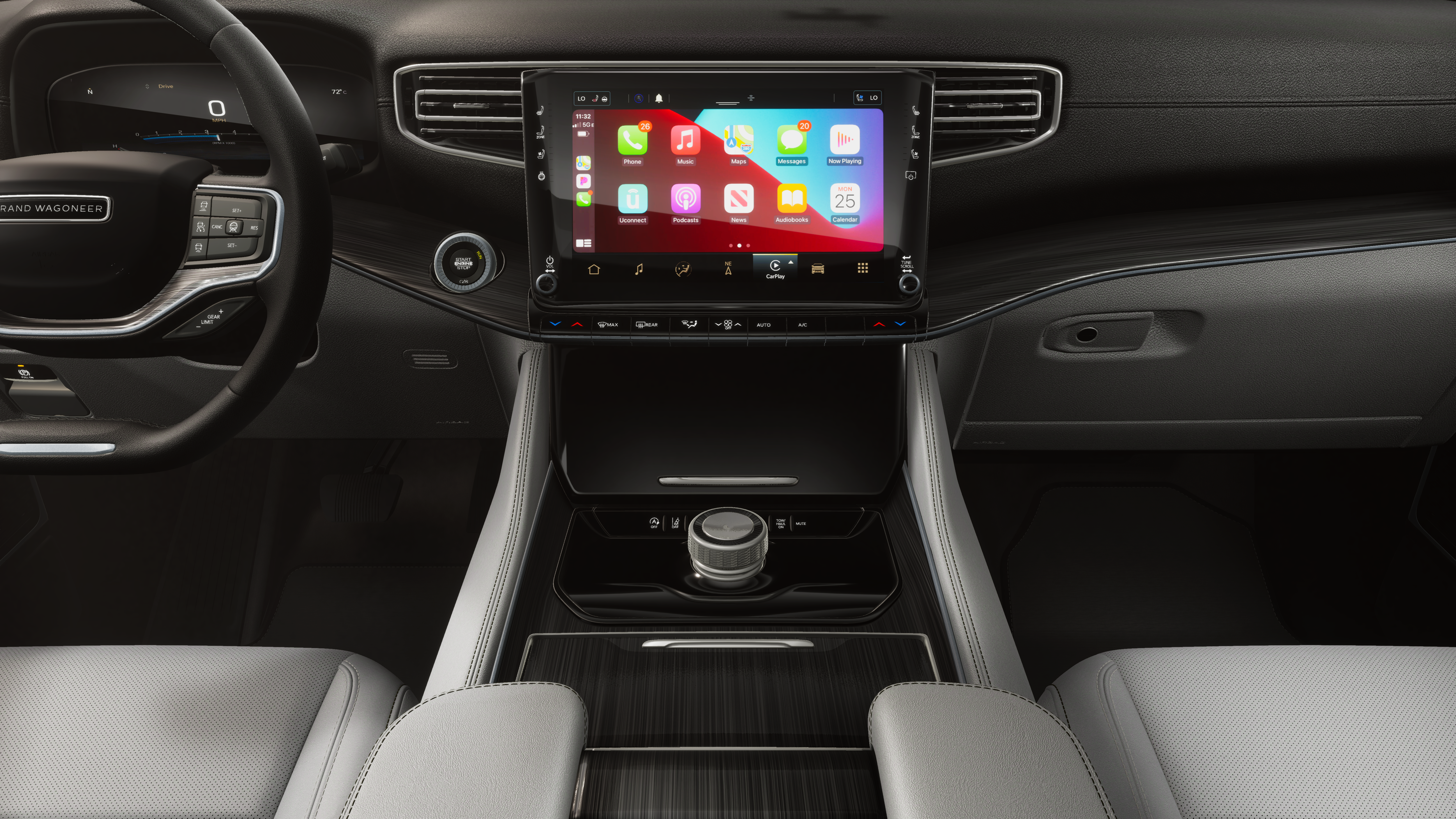 2026 Jeep Grand Wagoneer GRAND WAGONEER L 4X2
