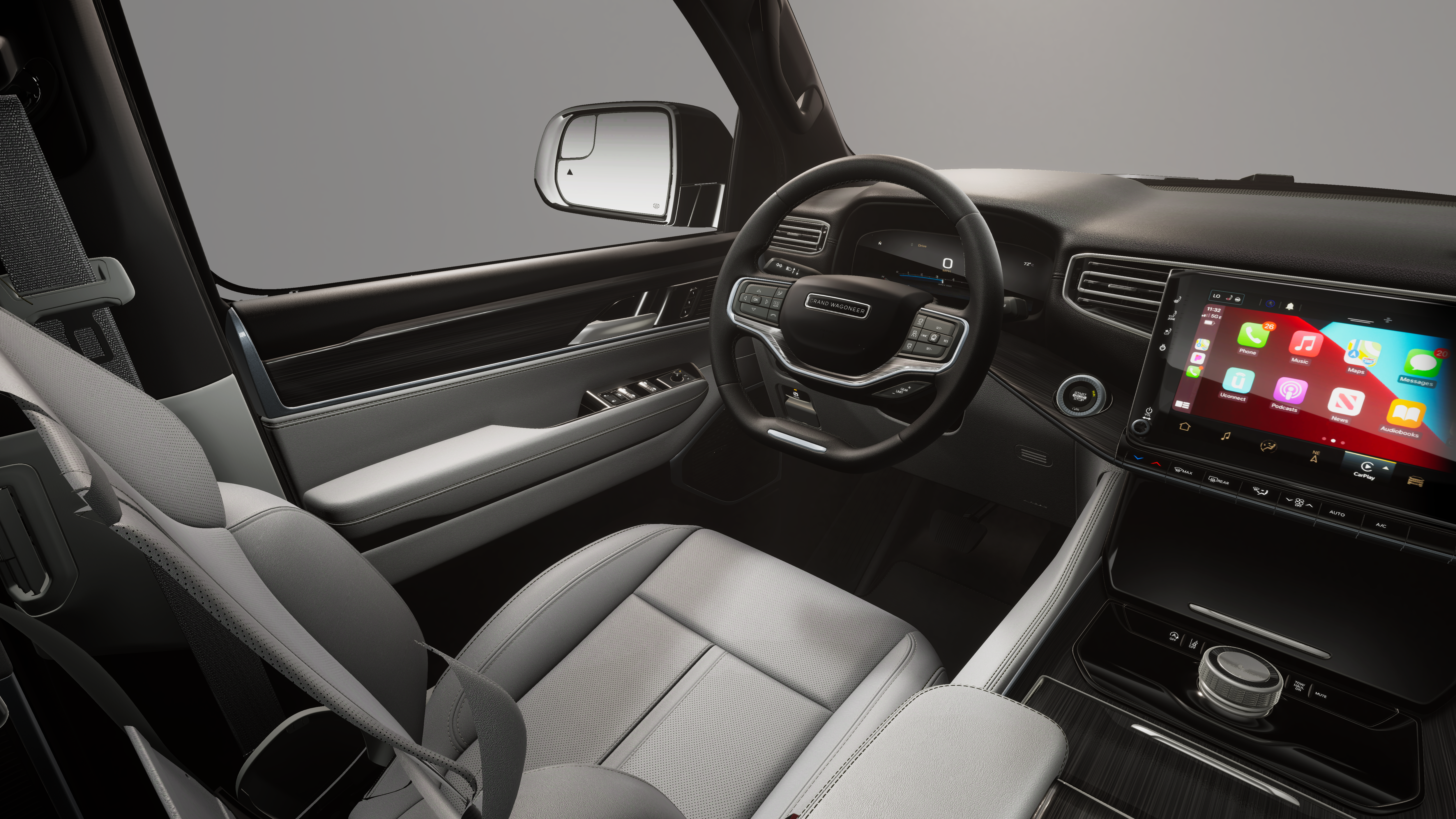 2026 Jeep Grand Wagoneer GRAND WAGONEER L 4X2