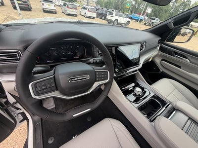 2026 Jeep Grand Wagoneer GRAND WAGONEER L 4X2
