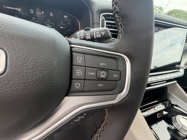 2026 Jeep Grand Wagoneer GRAND WAGONEER L 4X2