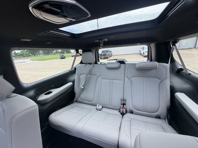 2026 Jeep Grand Wagoneer GRAND WAGONEER L 4X2