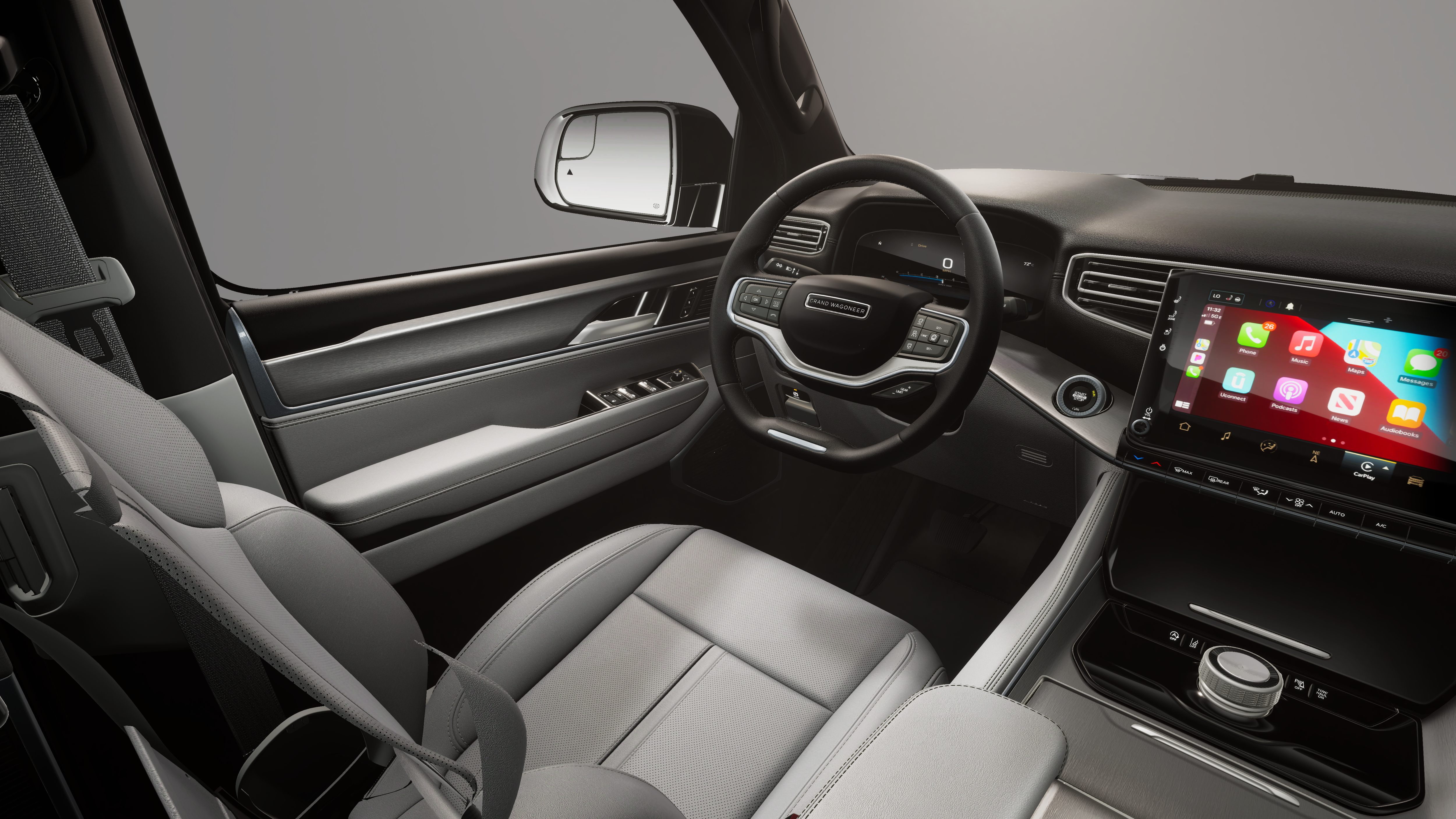 2026 Jeep Grand Wagoneer GRAND WAGONEER L 4X2