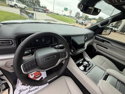 2026 Jeep Grand Wagoneer GRAND WAGONEER L 4X2