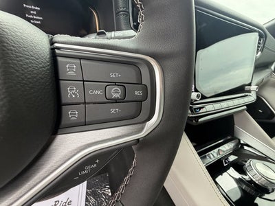 2026 Jeep Grand Wagoneer GRAND WAGONEER L 4X2