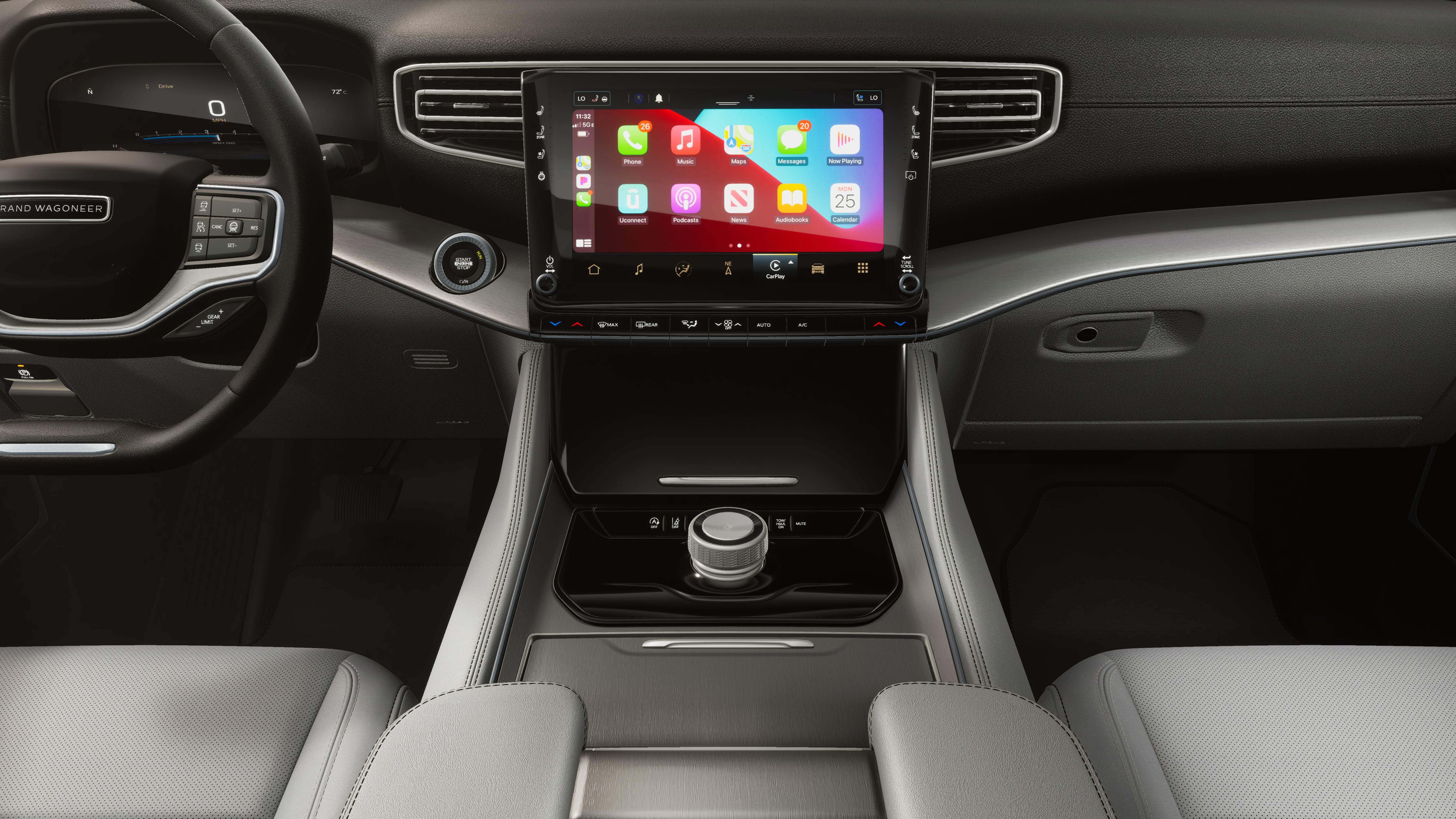 2026 Jeep Grand Wagoneer GRAND WAGONEER L 4X2