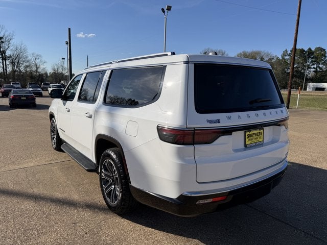 2024 Jeep Wagoneer L Series II 4x4