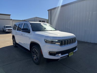 2025 Jeep Wagoneer WAGONEER L SERIES II 4X4