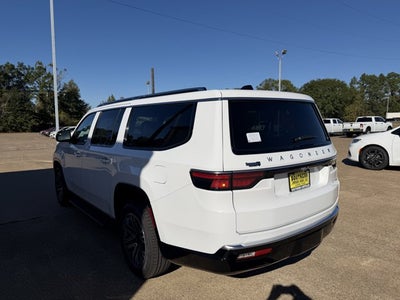 2025 Jeep Wagoneer WAGONEER L SERIES II 4X4