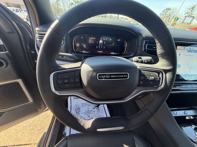 2026 Jeep Grand Wagoneer GRAND WAGONEER 4X2