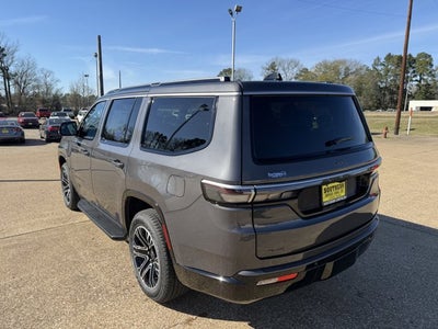 2026 Jeep Grand Wagoneer GRAND WAGONEER 4X2