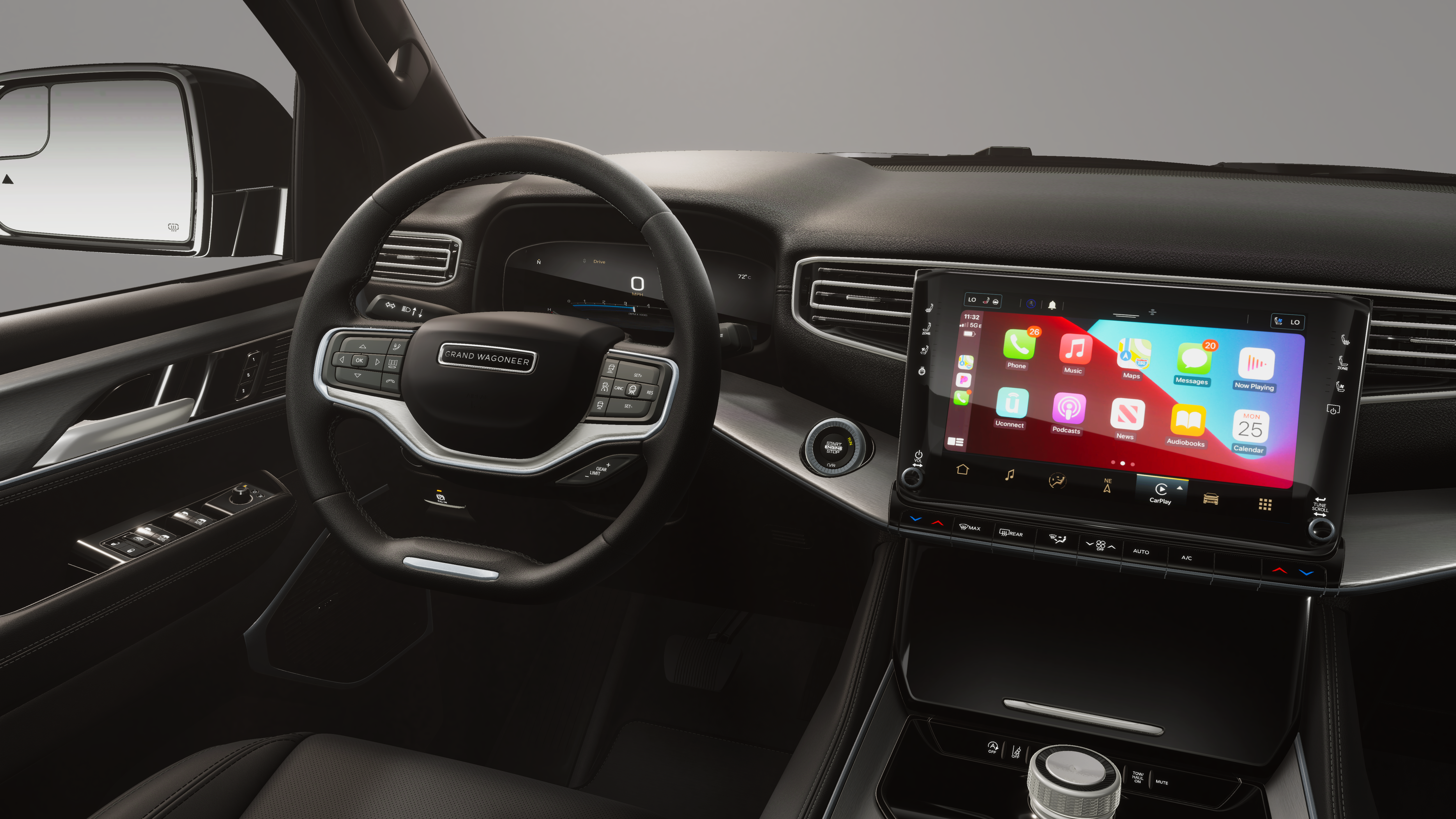 2026 Jeep Grand Wagoneer GRAND WAGONEER 4X2
