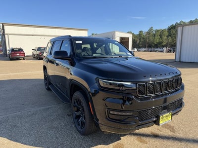 2025 Jeep Wagoneer WAGONEER CARBIDE 4X4